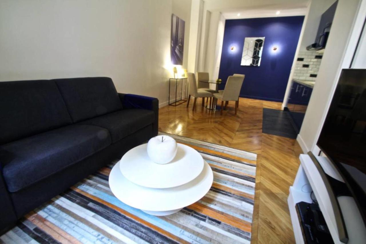 פריז Apartment Near Montmartre מראה חיצוני תמונה