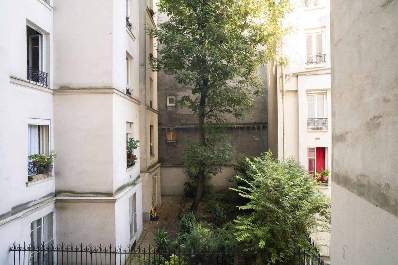 פריז Apartment Near Montmartre מראה חיצוני תמונה