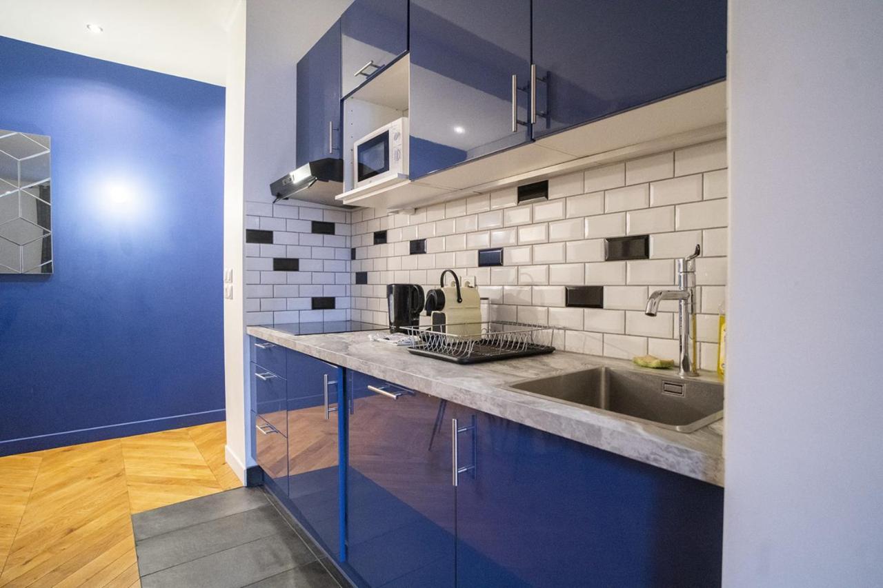 פריז Apartment Near Montmartre מראה חיצוני תמונה
