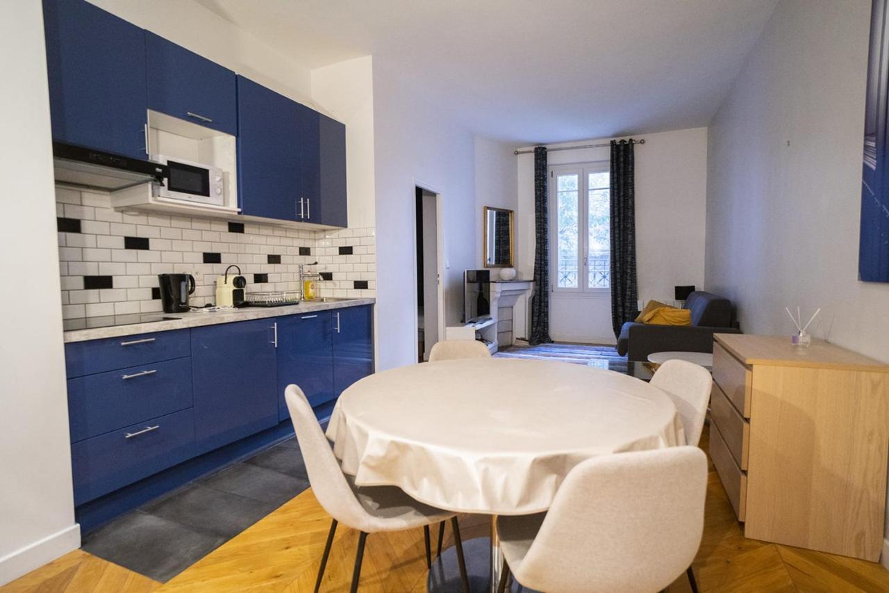 פריז Apartment Near Montmartre מראה חיצוני תמונה